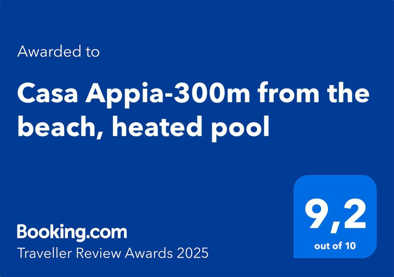 Casa Appia-300M From The Beach, Heated Pool 푸에르토 델 카르멘 외부 사진